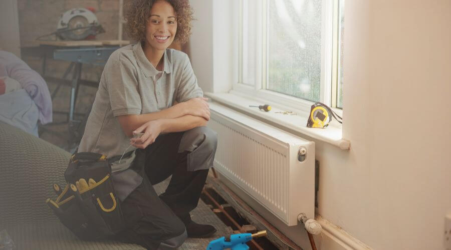 Expert burst pipe repair services in Portland, AR