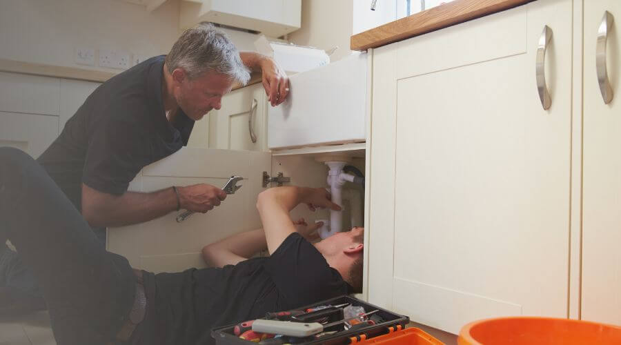 Professional burst pipe repair services in Portland, AR